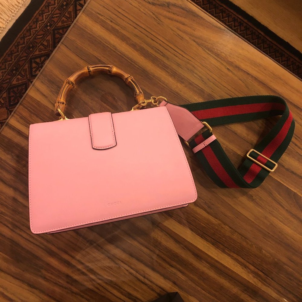 🥳🎉HOST PICK🎉🥳 Gucci Dionysus Small Embroidered Floral Bag Pink NEW W DUSTBAG - Picture 6 of 16
